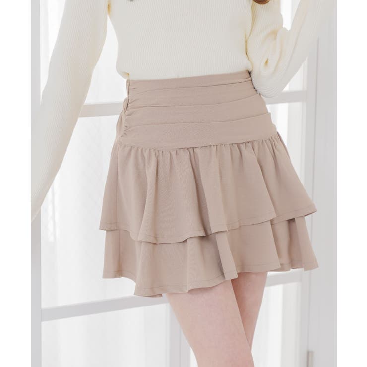 BEG0 | シャーリングフリルミニSK | RETRO GIRL