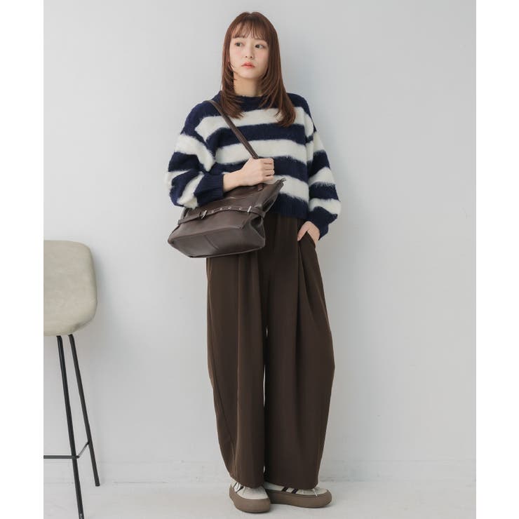 モヘアタッチボーダーNT | RETRO GIRL | 詳細画像18 