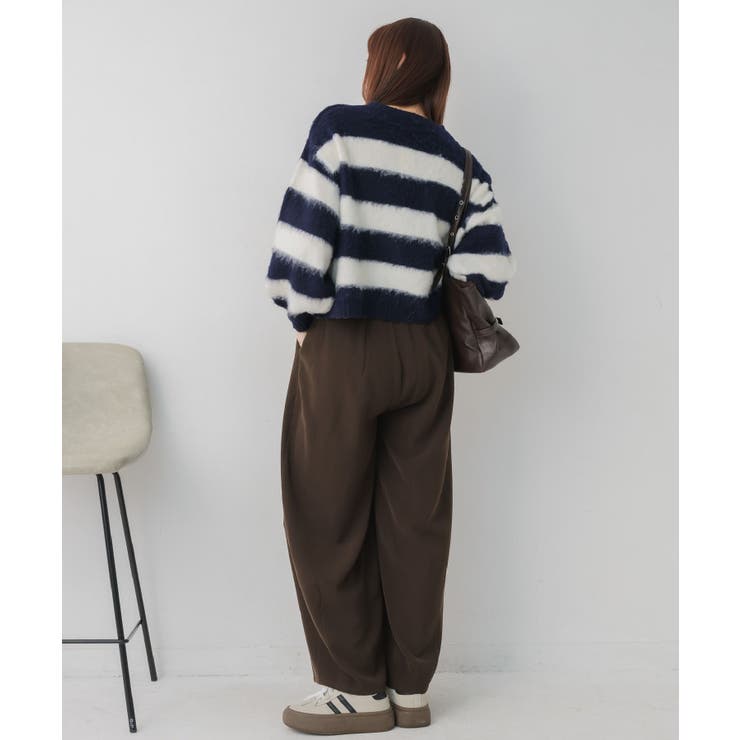 モヘアタッチボーダーNT | RETRO GIRL | 詳細画像20 