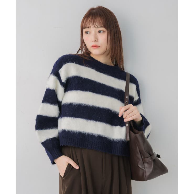 モヘアタッチボーダーNT | RETRO GIRL | 詳細画像22 