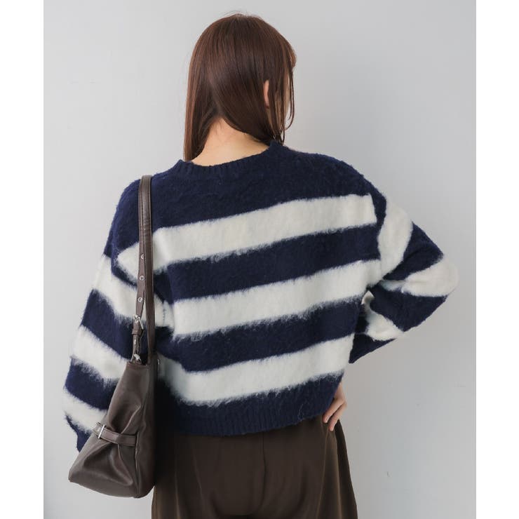 モヘアタッチボーダーNT | RETRO GIRL | 詳細画像24 