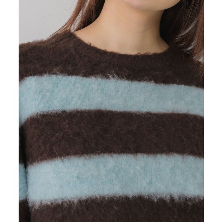 モヘアタッチボーダーNT | RETRO GIRL | 詳細画像26 