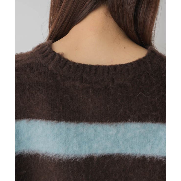 モヘアタッチボーダーNT | RETRO GIRL | 詳細画像29 