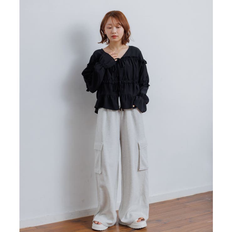 フリル切替リボンBL | RETRO GIRL | 詳細画像15 