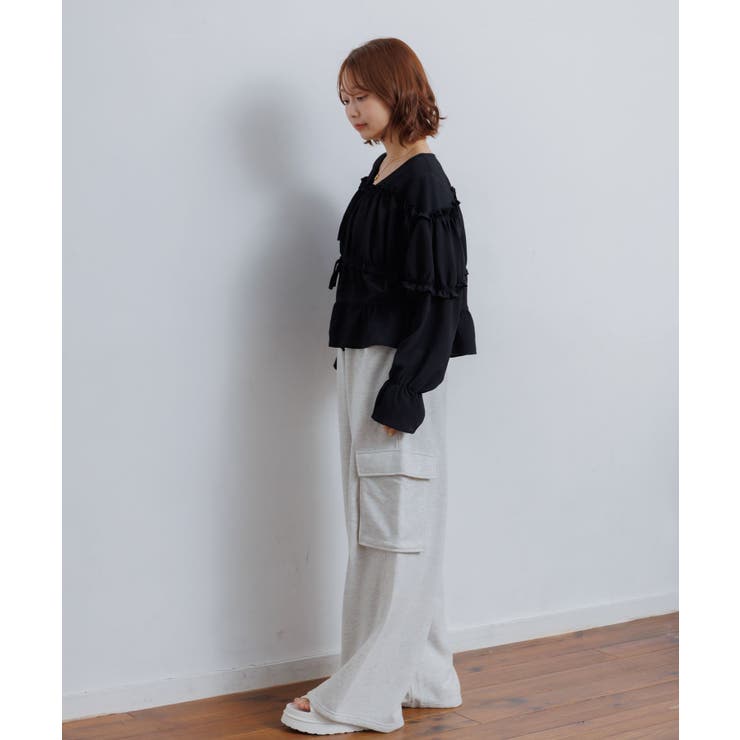 フリル切替リボンBL | RETRO GIRL | 詳細画像16 