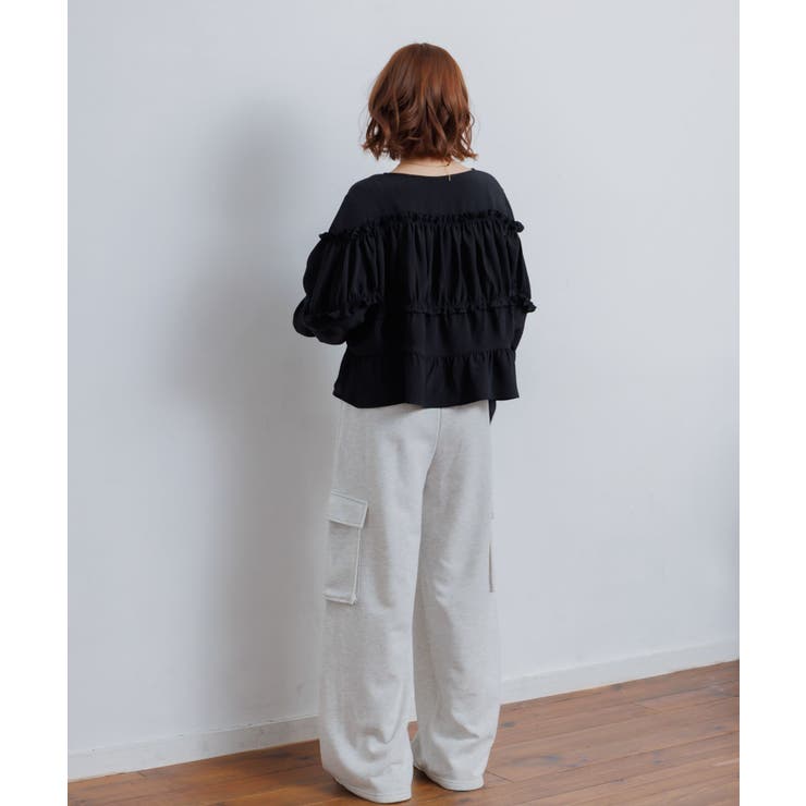 フリル切替リボンBL | RETRO GIRL | 詳細画像17 