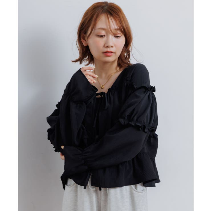 フリル切替リボンBL | RETRO GIRL | 詳細画像20 