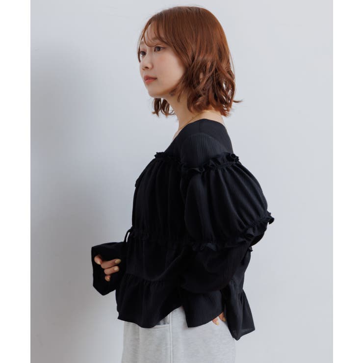 フリル切替リボンBL | RETRO GIRL | 詳細画像21 