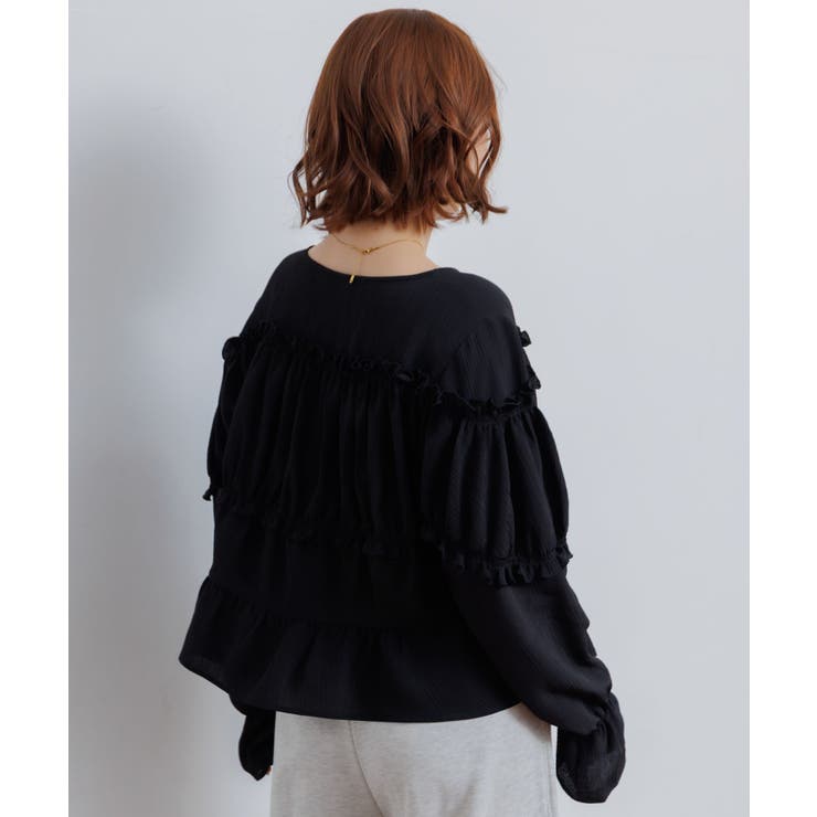 フリル切替リボンBL | RETRO GIRL | 詳細画像22 