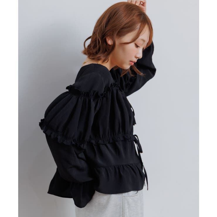 フリル切替リボンBL | RETRO GIRL | 詳細画像23 