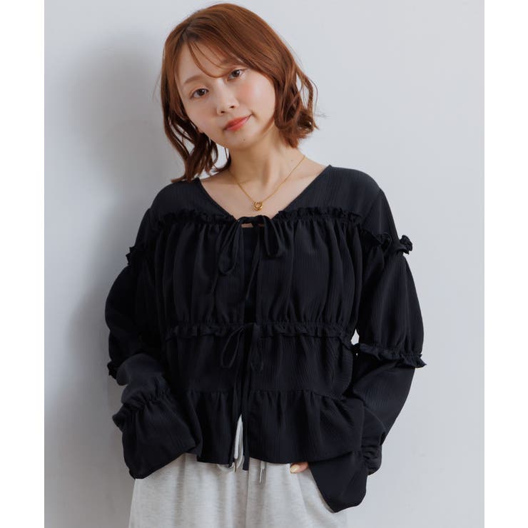 フリル切替リボンBL | RETRO GIRL | 詳細画像24 