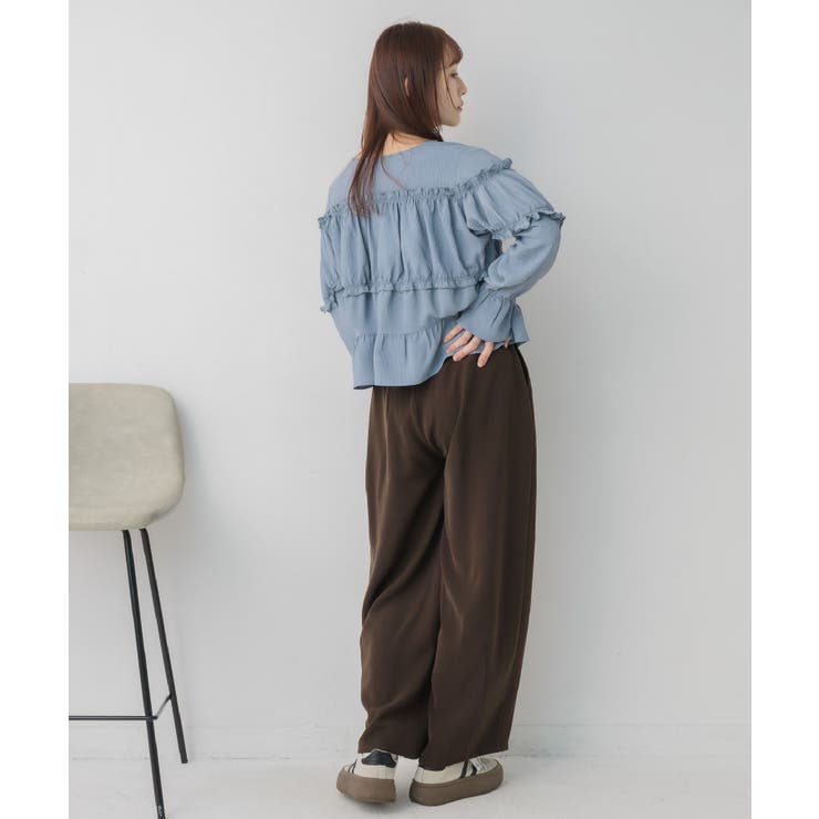 フリル切替リボンBL | RETRO GIRL | 詳細画像30 