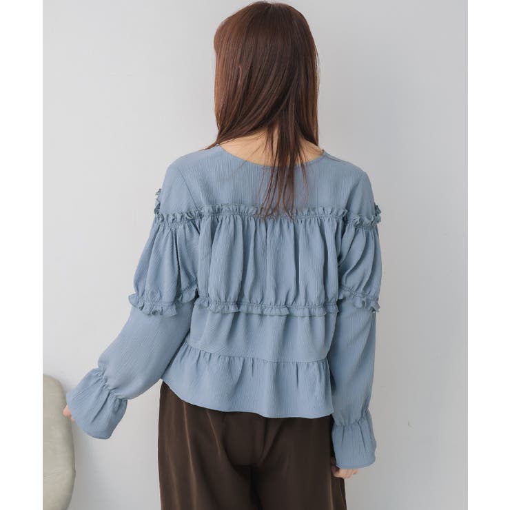 フリル切替リボンBL | RETRO GIRL | 詳細画像35 