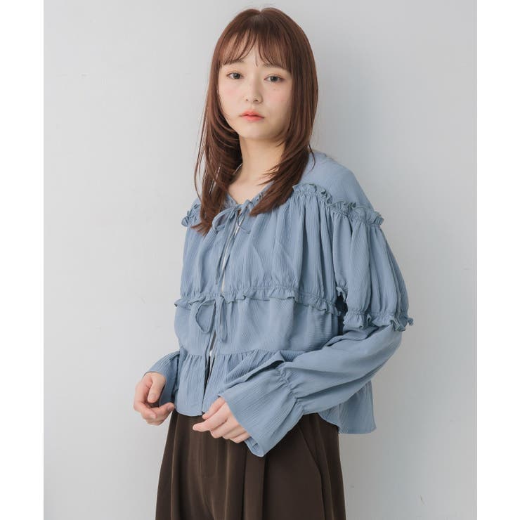フリル切替リボンBL | RETRO GIRL | 詳細画像36 