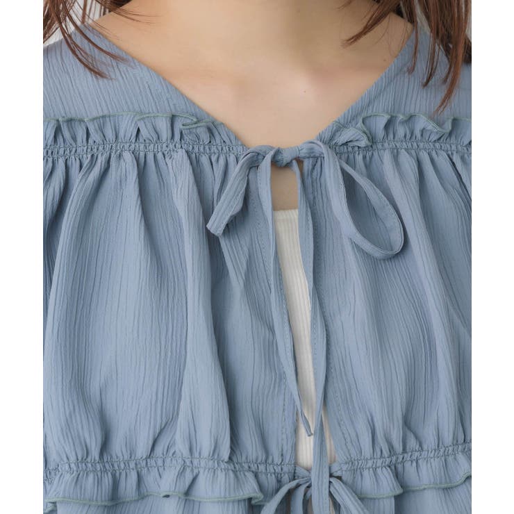 フリル切替リボンBL | RETRO GIRL | 詳細画像37 