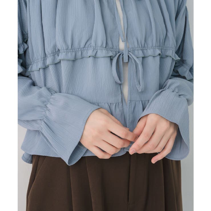 フリル切替リボンBL | RETRO GIRL | 詳細画像40 