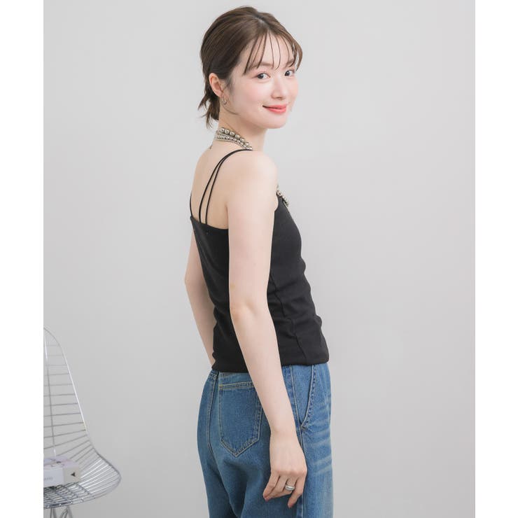 カップ付キャミソール | RETRO GIRL | 詳細画像11 