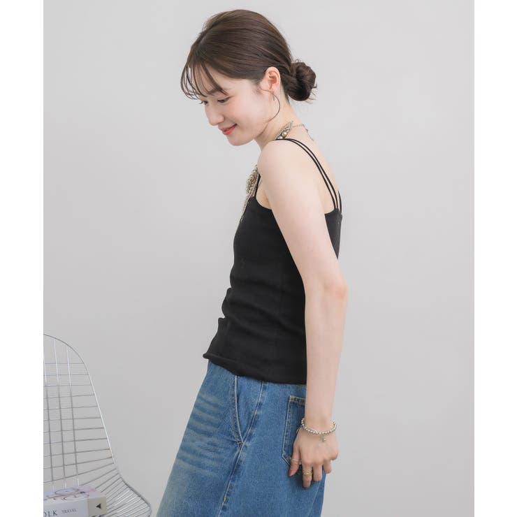 カップ付キャミソール | RETRO GIRL | 詳細画像13 