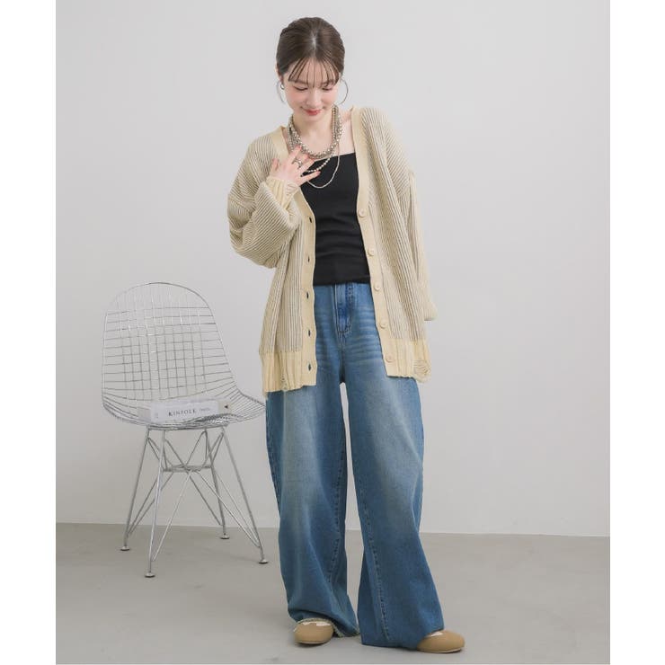 カップ付キャミソール | RETRO GIRL | 詳細画像16 