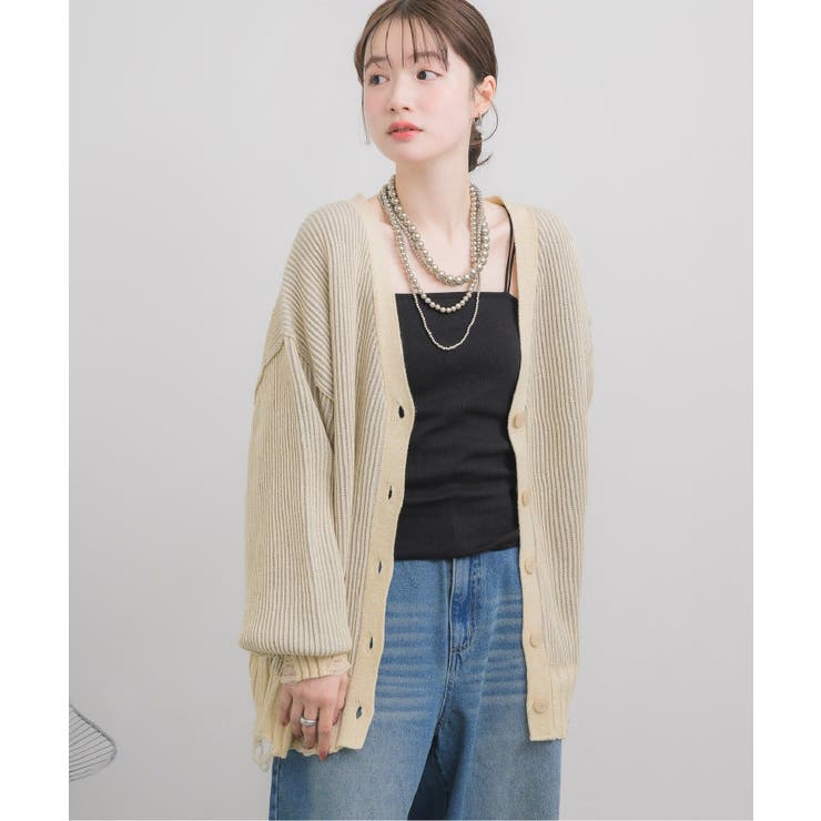 カップ付キャミソール | RETRO GIRL | 詳細画像17 