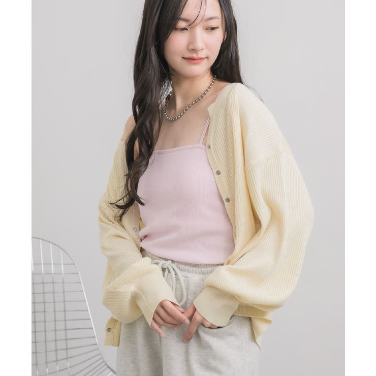 カップ付キャミソール | RETRO GIRL | 詳細画像32 