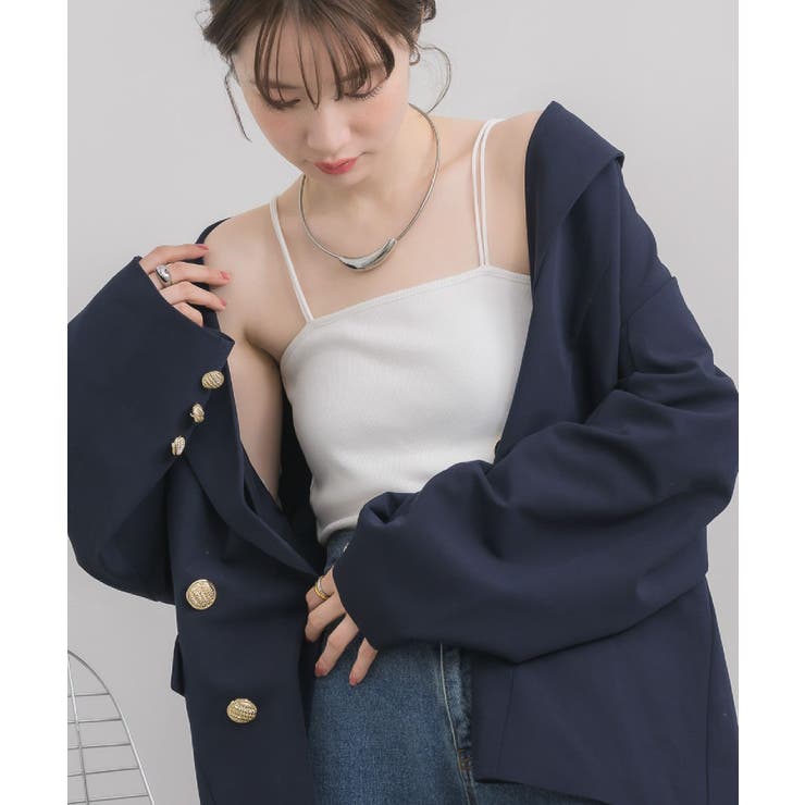 WHT2 | カップ付キャミソール | RETRO GIRL