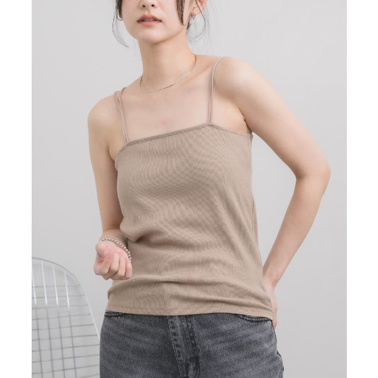 BEG0 | カップ付キャミソール | RETRO GIRL