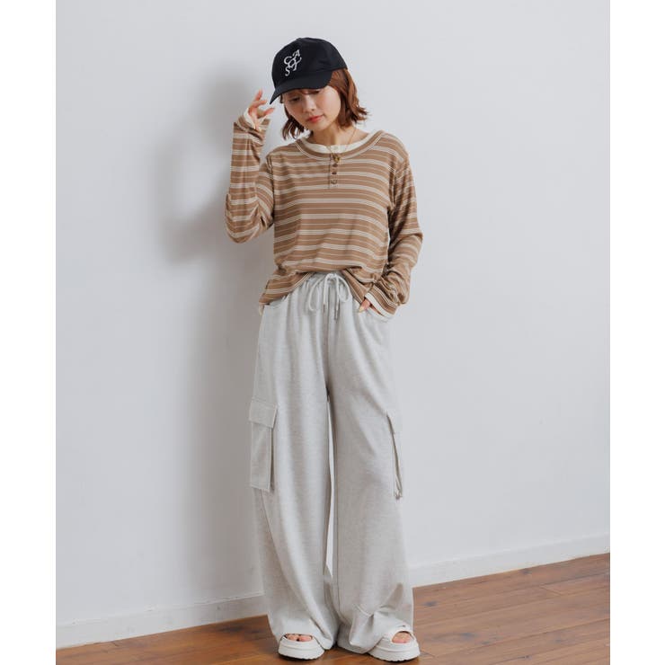 アソートヘンリーネックTEE | RETRO GIRL | 詳細画像15 