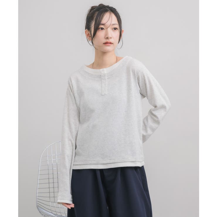 アソートヘンリーネックTEE | RETRO GIRL | 詳細画像20 