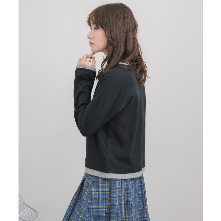 アソートヘンリーネックTEE | RETRO GIRL | 詳細画像33 
