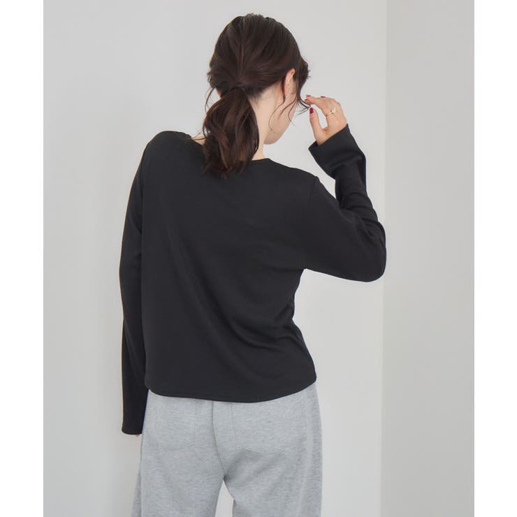 Fレイヤードクルーネックカーデ | RETRO GIRL | 詳細画像11 