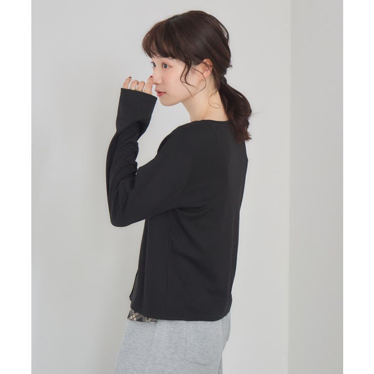 Fレイヤードクルーネックカーデ | RETRO GIRL | 詳細画像12 