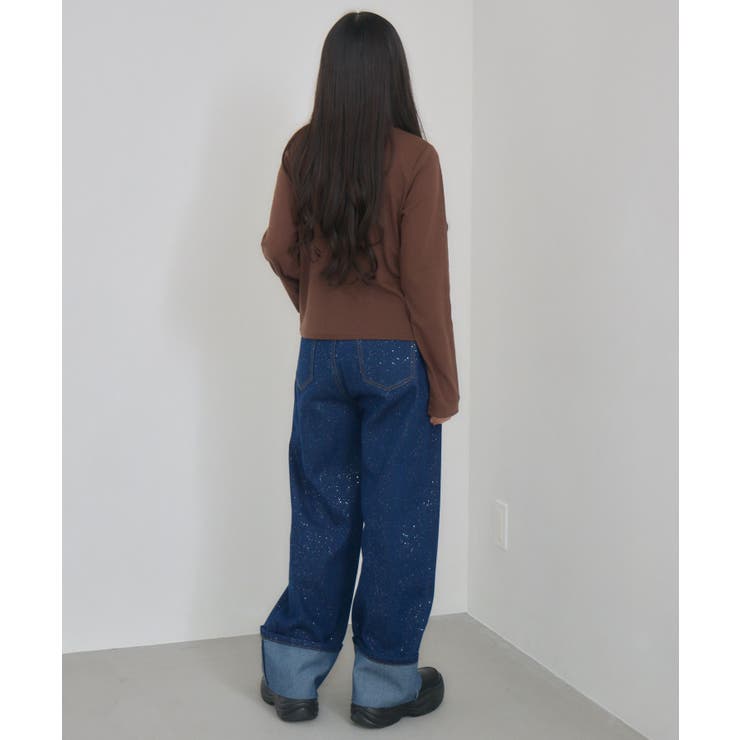 Fレイヤードクルーネックカーデ | RETRO GIRL | 詳細画像26 