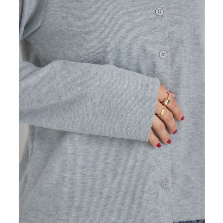 Fレイヤードクルーネックカーデ | RETRO GIRL | 詳細画像34 