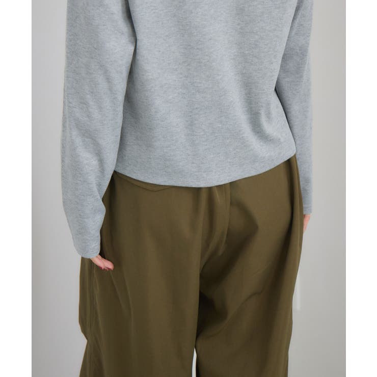 Fレイヤードクルーネックカーデ | RETRO GIRL | 詳細画像37 