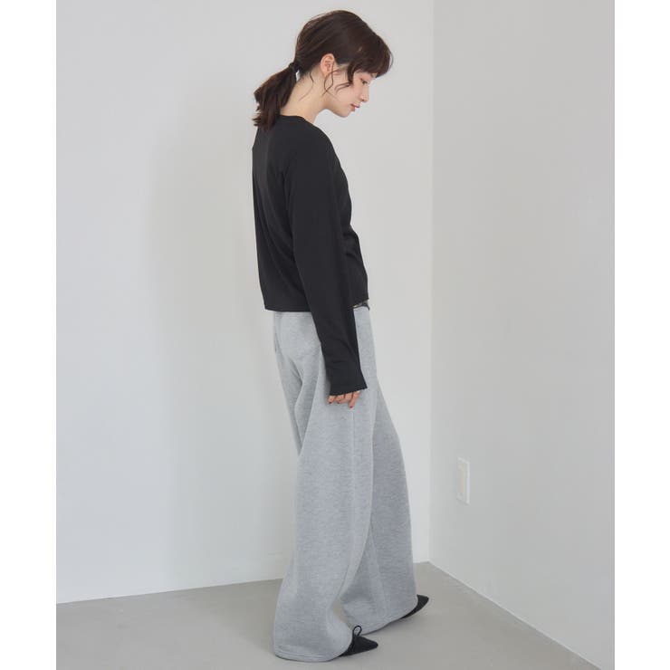 Fレイヤードクルーネックカーデ | RETRO GIRL | 詳細画像5 