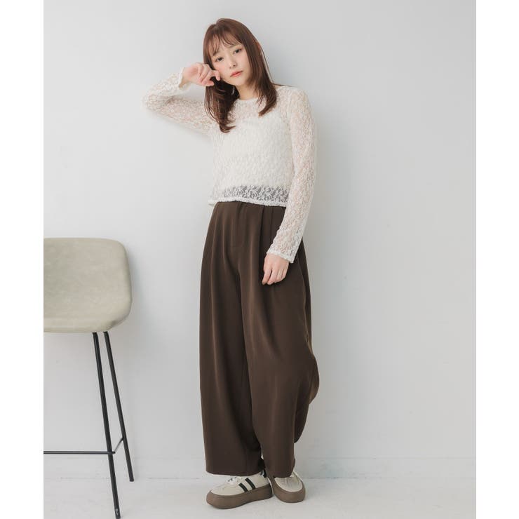 起毛レースインナー | RETRO GIRL | 詳細画像13 