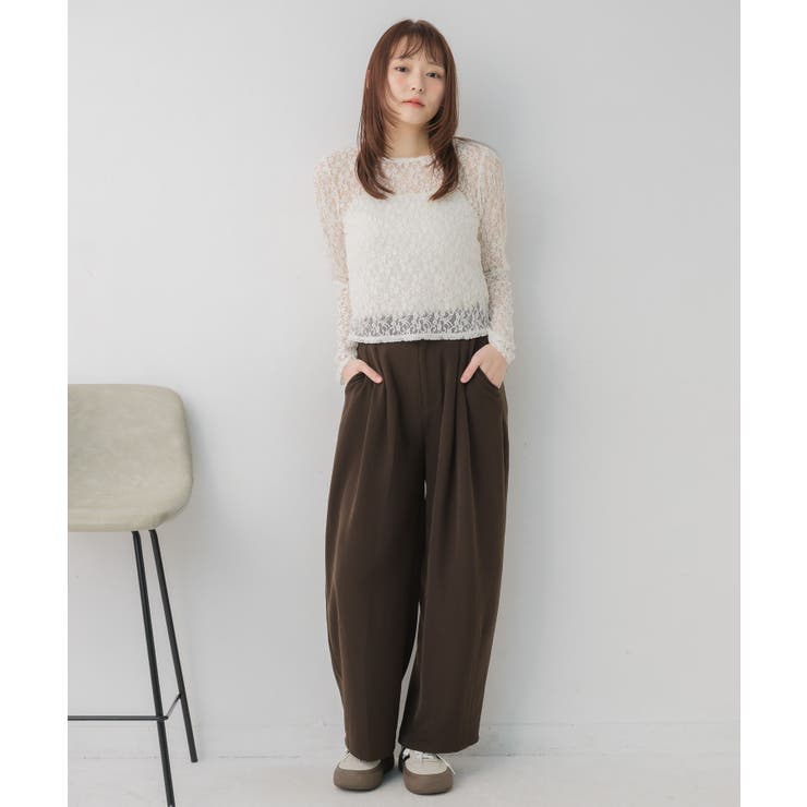 起毛レースインナー | RETRO GIRL | 詳細画像14 