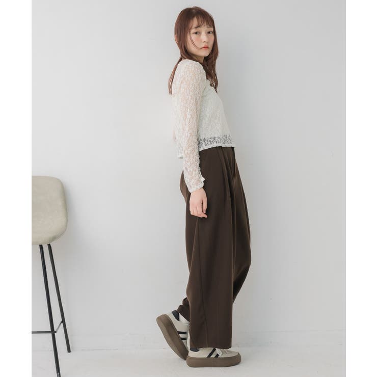 起毛レースインナー | RETRO GIRL | 詳細画像15 