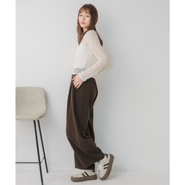 起毛レースインナー | RETRO GIRL | 詳細画像17 