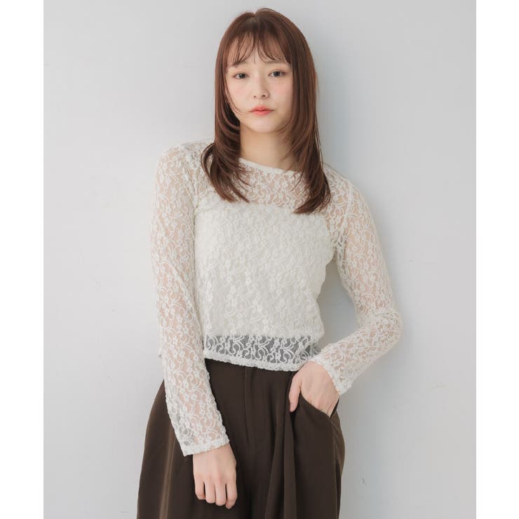 起毛レースインナー | RETRO GIRL | 詳細画像18 