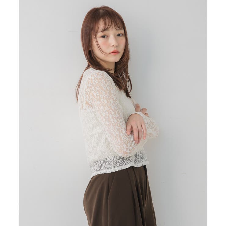 起毛レースインナー | RETRO GIRL | 詳細画像19 