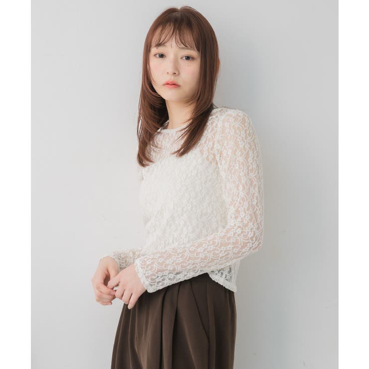 起毛レースインナー | RETRO GIRL | 詳細画像21 