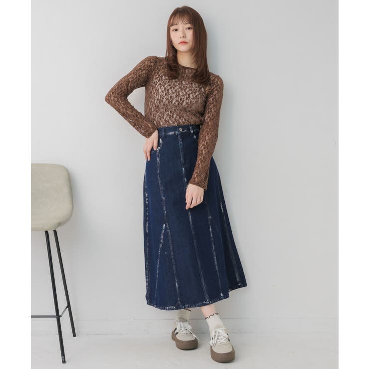 起毛レースインナー | RETRO GIRL | 詳細画像22 