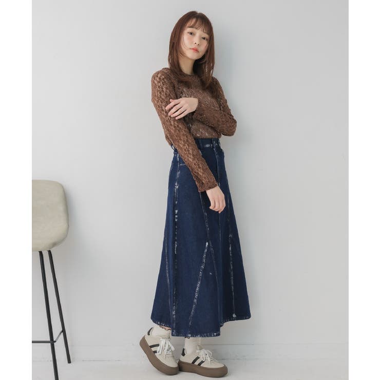 起毛レースインナー | RETRO GIRL | 詳細画像23 