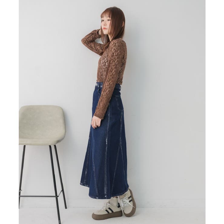 起毛レースインナー | RETRO GIRL | 詳細画像25 