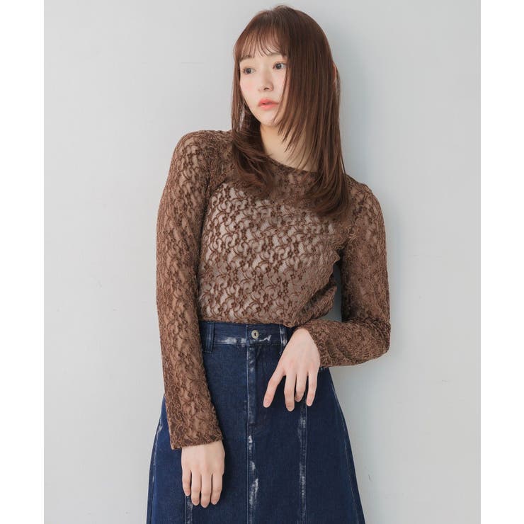 起毛レースインナー | RETRO GIRL | 詳細画像26 