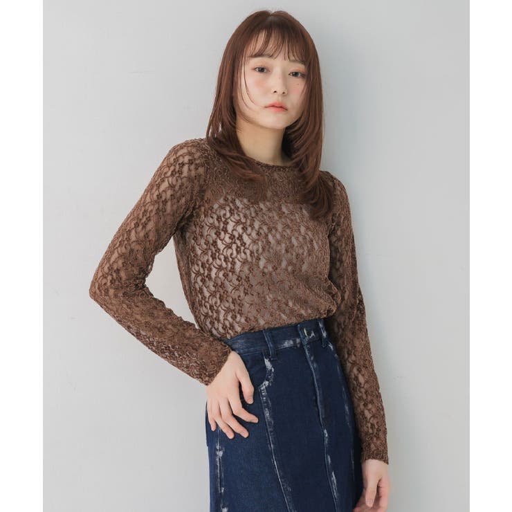 起毛レースインナー | RETRO GIRL | 詳細画像27 