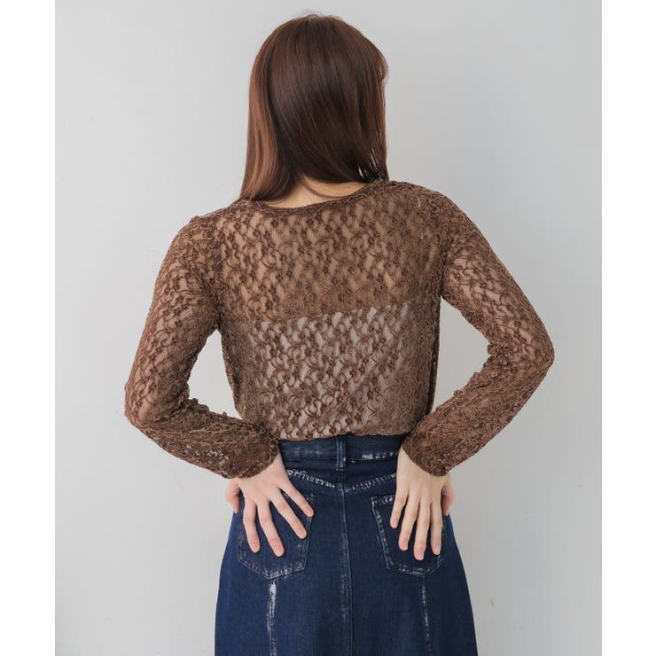 起毛レースインナー | RETRO GIRL | 詳細画像28 