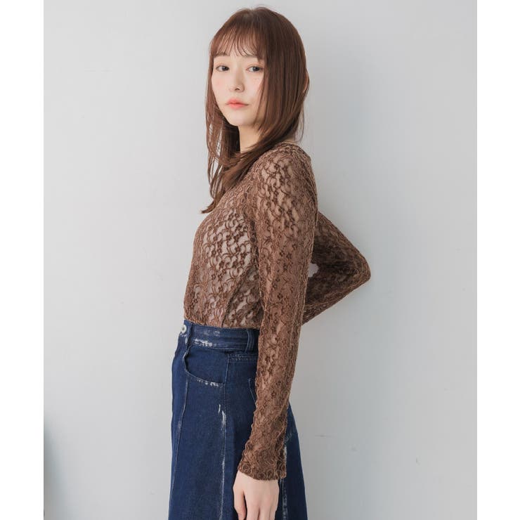 起毛レースインナー | RETRO GIRL | 詳細画像29 